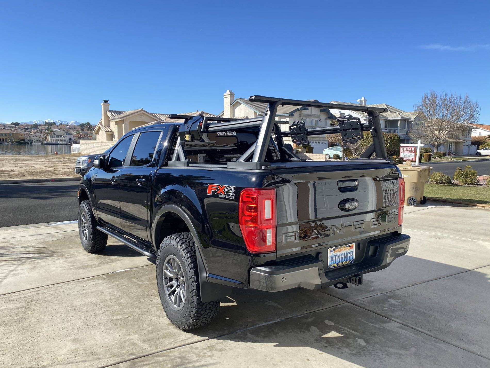 Ford Ranger Oggvorbis' 2019 Shadow Black FX4 Lariat Build for Outdoor Family Recreation Photo Jan 01, 11 29 29 AM