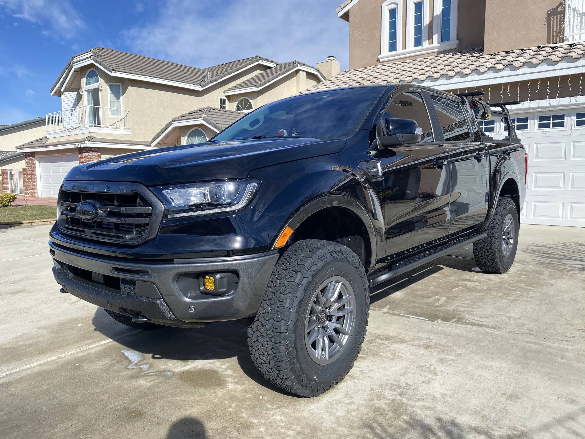 Ford Ranger Oggvorbis' 2019 Shadow Black FX4 Lariat Build for Outdoor Family Recreation Photo Jan 01, 11 31 02 AM