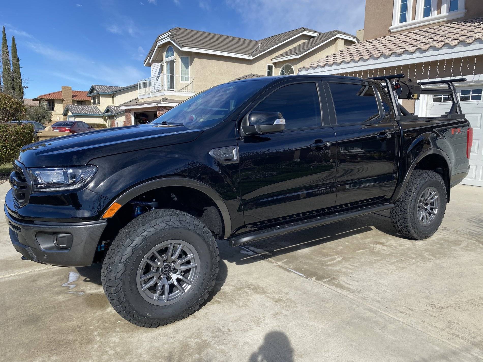 Ford Ranger Oggvorbis' 2019 Shadow Black FX4 Lariat Build for Outdoor Family Recreation Photo Jan 01, 11 33 11 AM