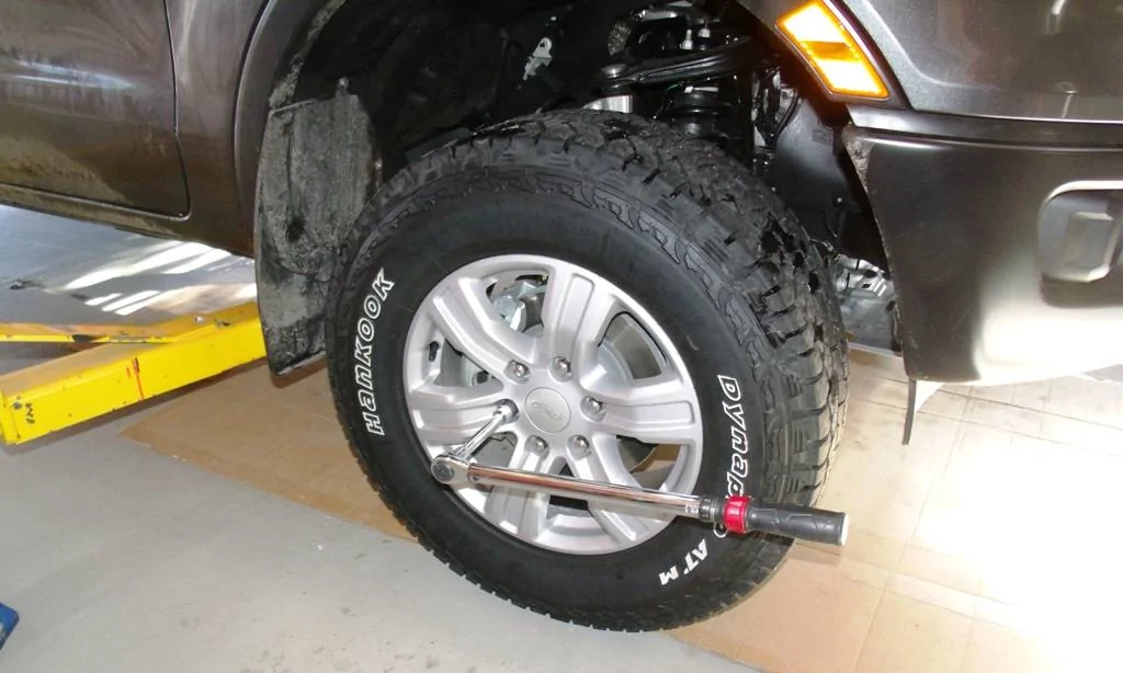 Ford Ranger HenryMac's Build Thread: 2019 Ranger XL  STX  FX4 Magnetic Super Cab 014