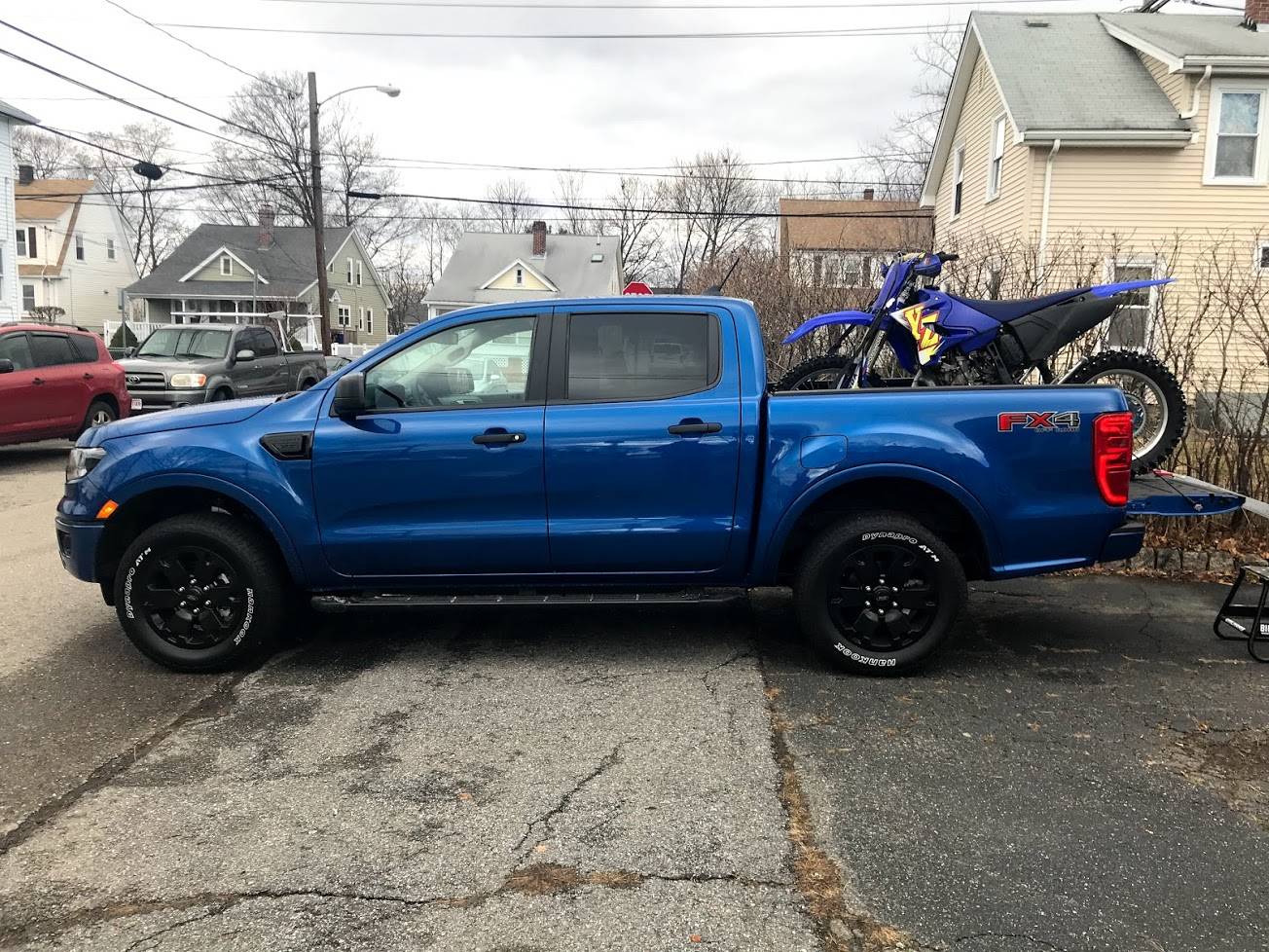Ford Ranger 2019 Ranger's Hauling Things Thread ranger-hauling-yz
