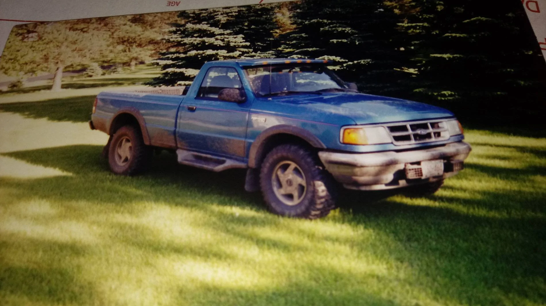 Ford Ranger OXFORD WHITE Ranger Club Thread X94 ranger