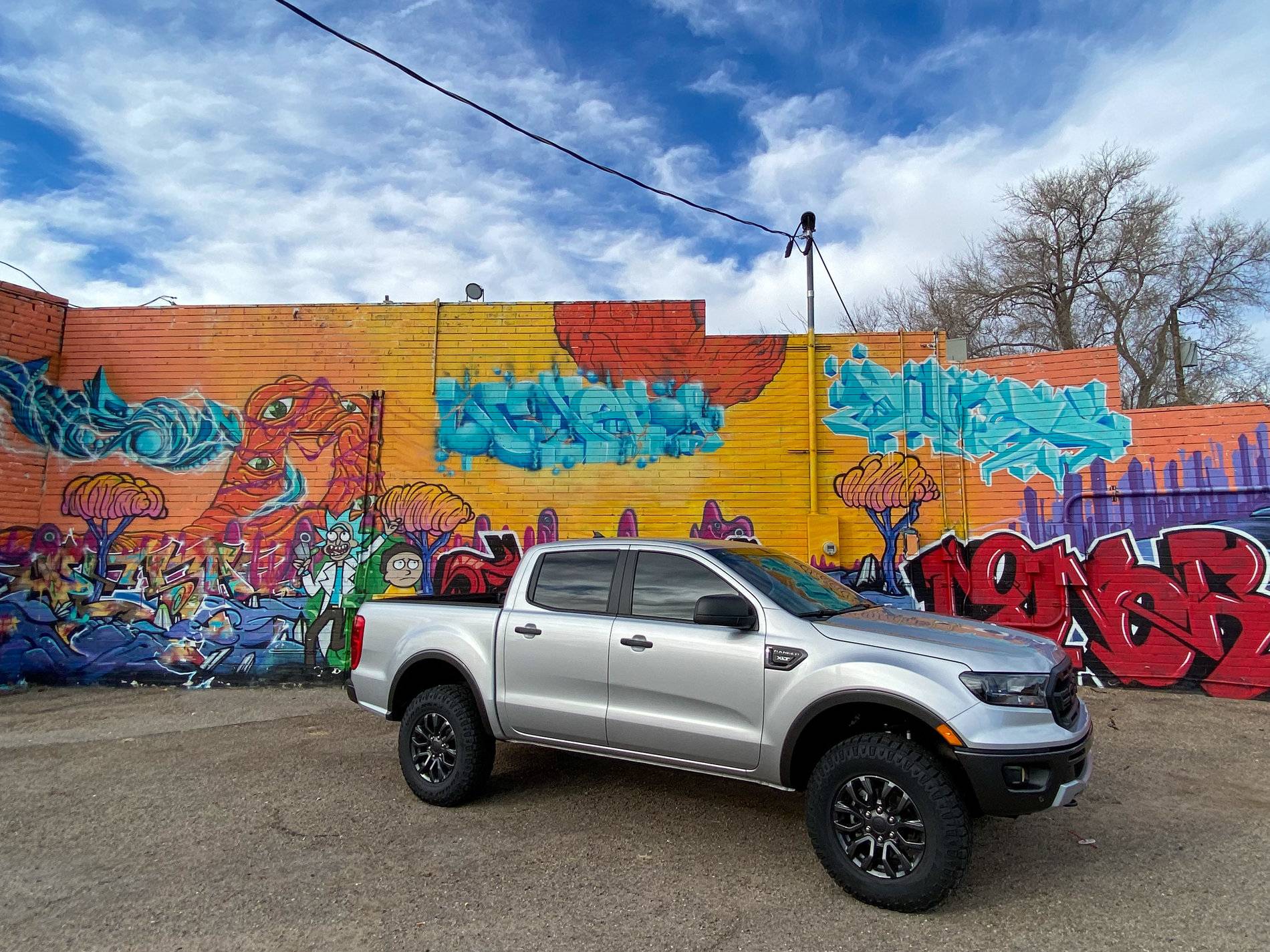 Ford Ranger Wannabe Ranger Raptor B9E719A2-6217-437E-A296-19CB59398594