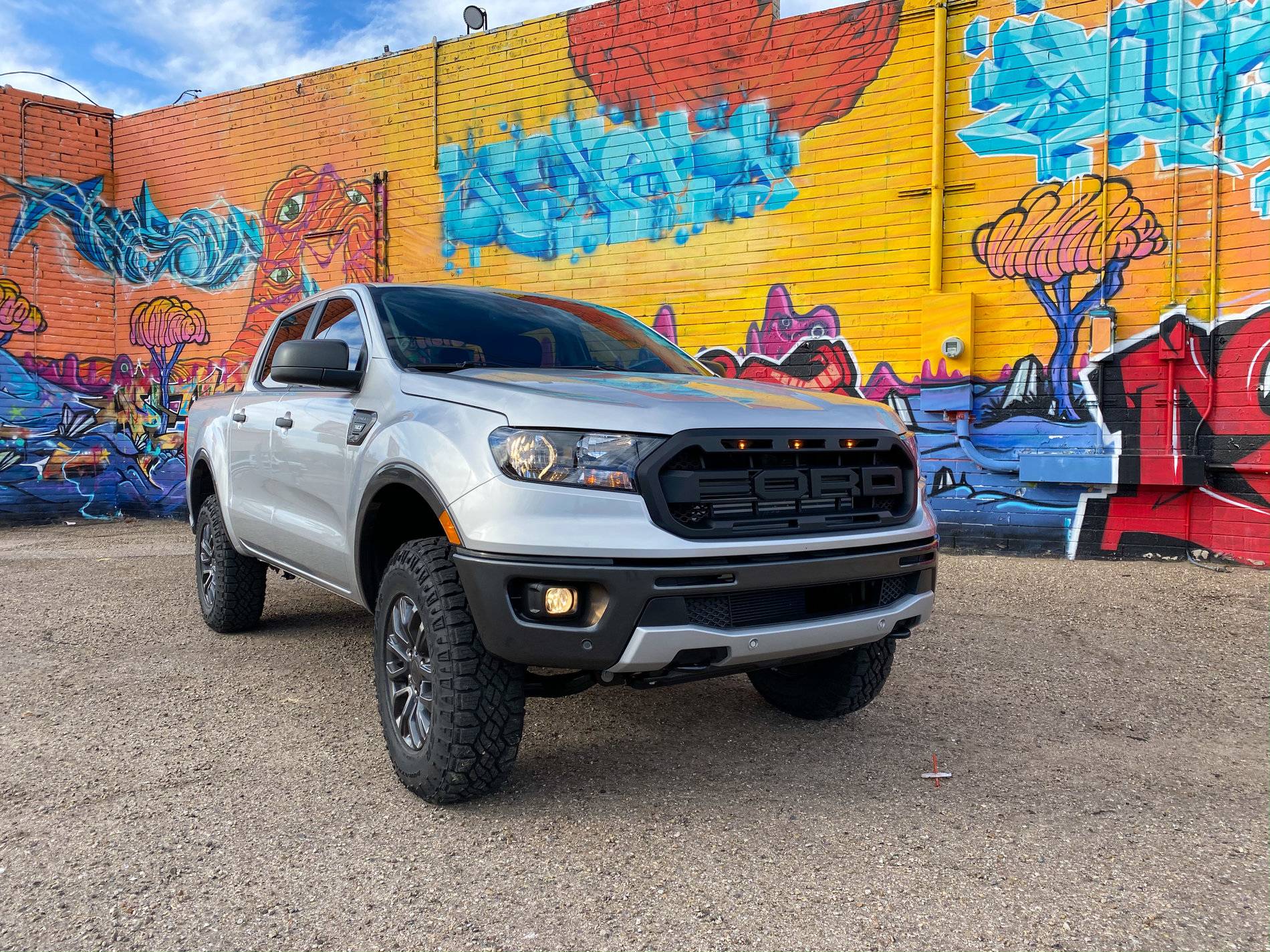 Ford Ranger Wannabe Ranger Raptor 2BA5ABFC-1B4C-4F0A-B2F8-9D9E622B5504