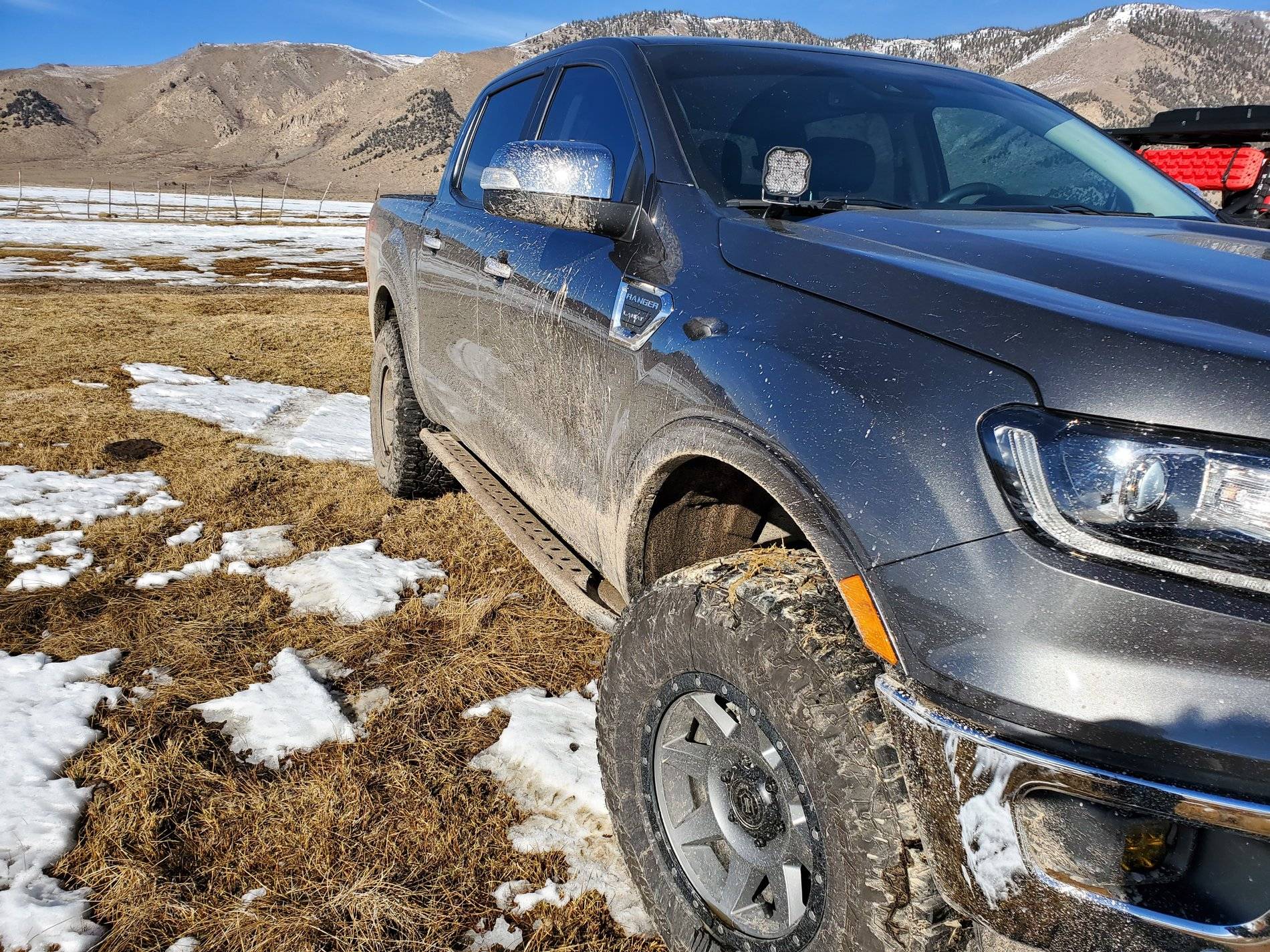 Ford Ranger Oggvorbis' 2019 Shadow Black FX4 Lariat Build for Outdoor Family Recreation 20200107_132038