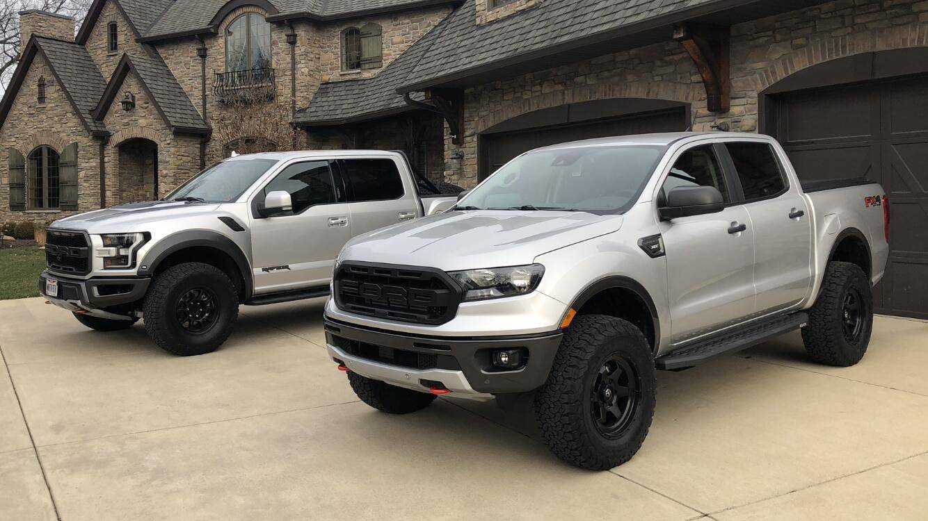 Ford Ranger Look at my Ranger parked next to stuff 6D4EE6D9-A918-4597-B1DB-793BA281D950