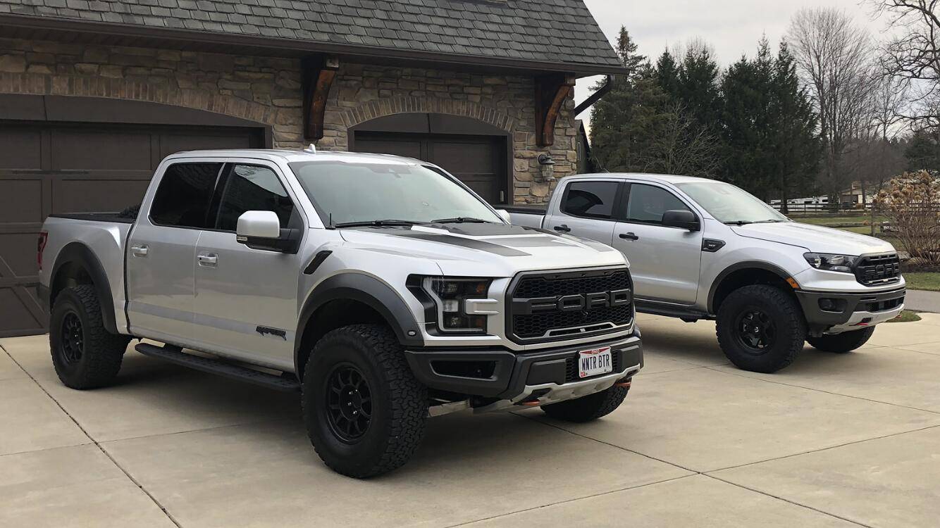 Ford Ranger Look at my Ranger parked next to stuff 609972A6-1C27-4042-B88A-28AF679361BA