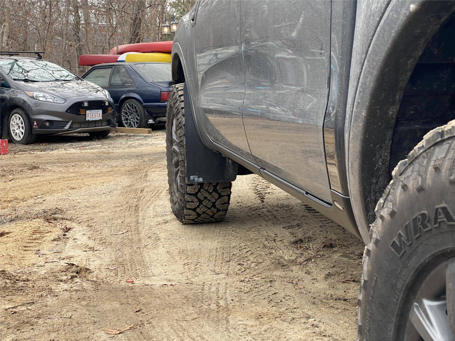 Ford Ranger Trey's Magnetic Lariat FX4 "Rainier" Screen Shot 2020-01-13 at 5.06.39 PM