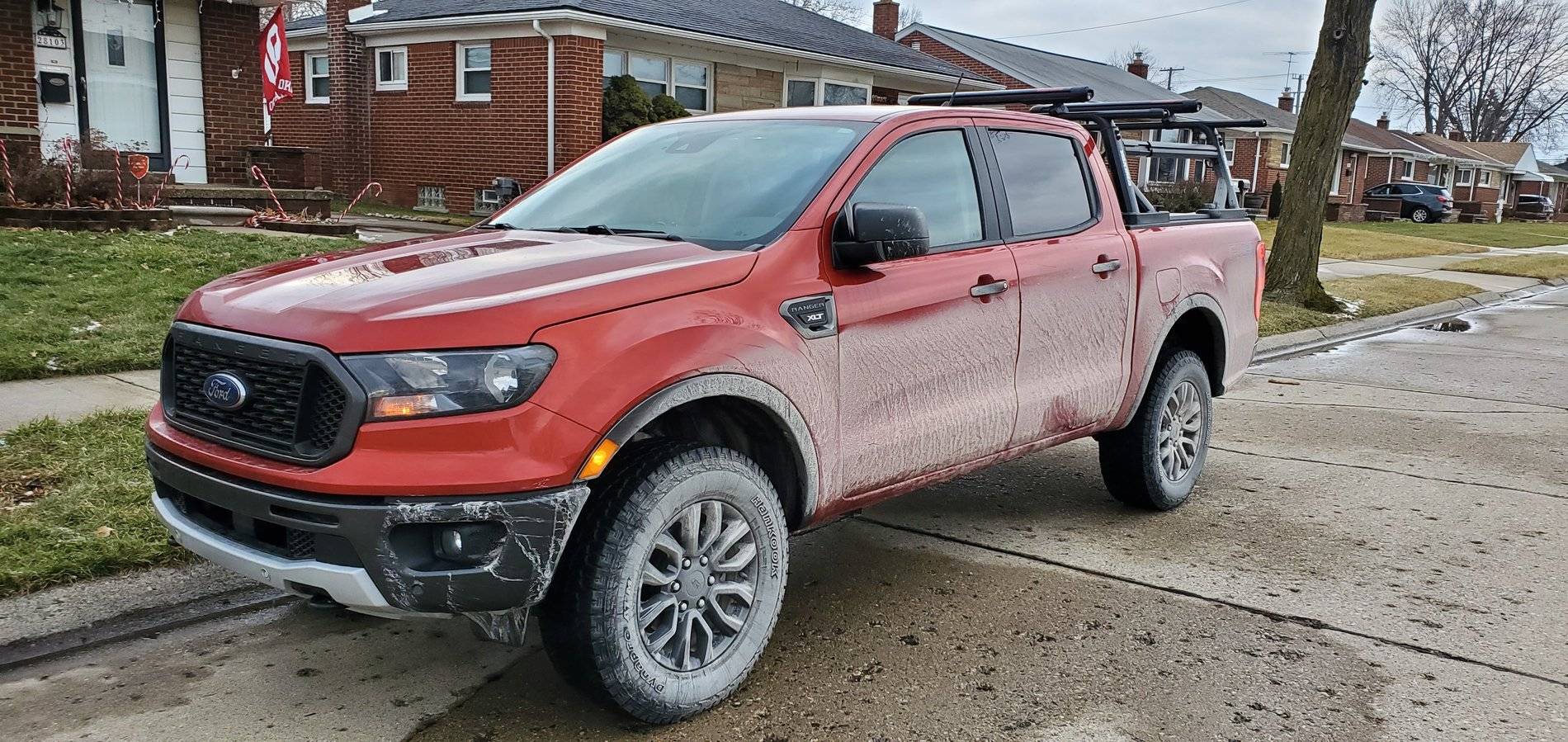 Ford Ranger WxNerd2015's Hot Pepper Red FX4 20200113_155900
