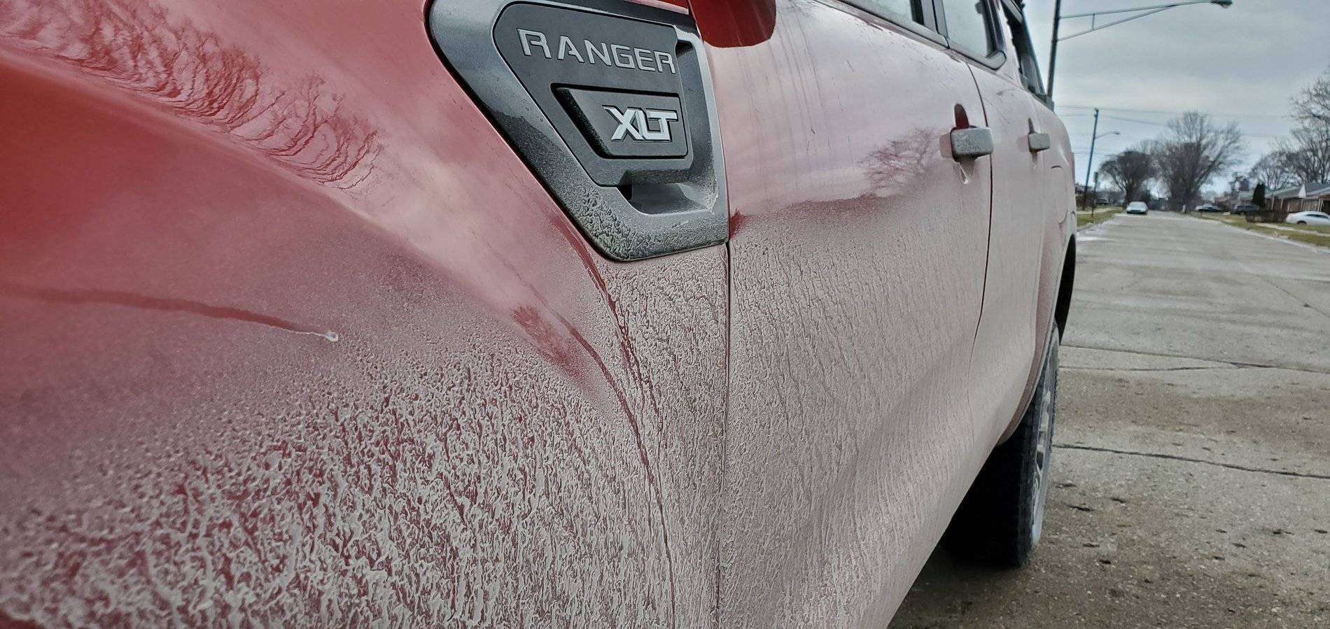 Ford Ranger WxNerd2015's Hot Pepper Red FX4 20200113_155907