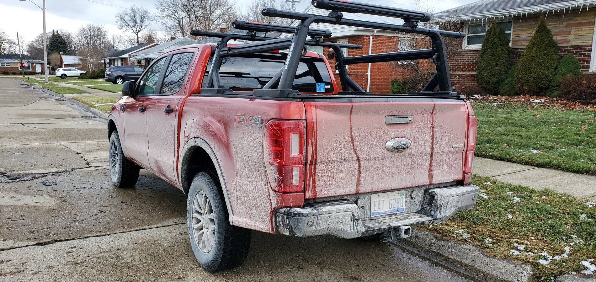 Ford Ranger WxNerd2015's Hot Pepper Red FX4 20200113_155920