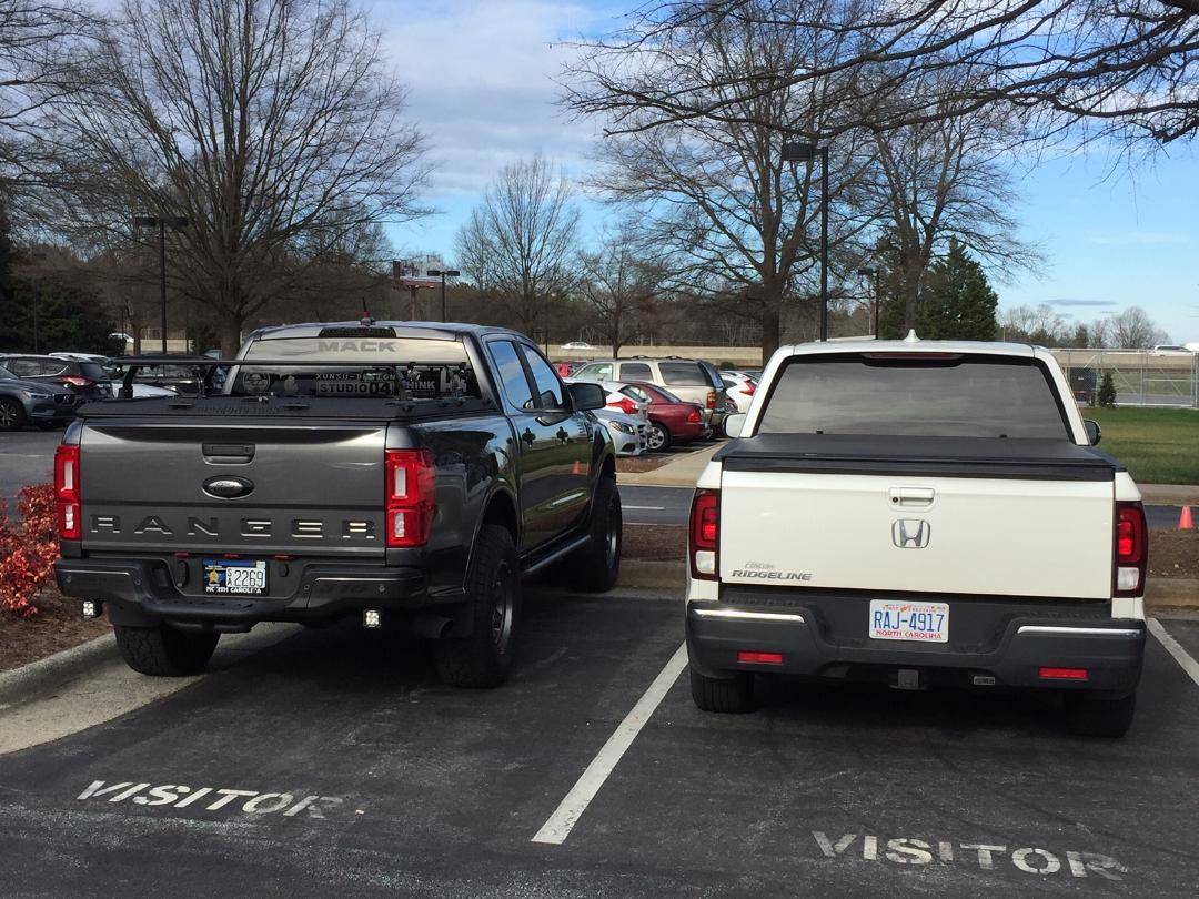Ford Ranger Look at my Ranger parked next to stuff ieKinEq
