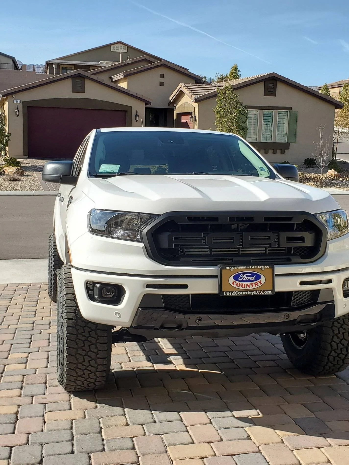 Ford Ranger OXFORD WHITE Ranger Club Thread 20200115_130743