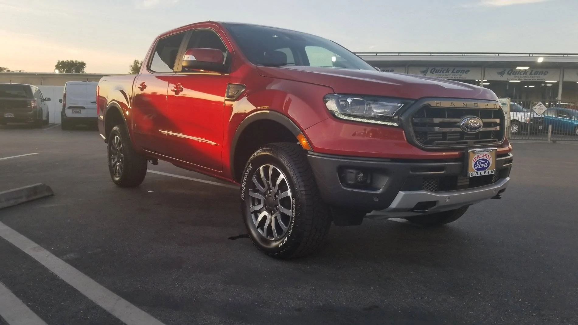 Ford Ranger psweeney's Adventure Ranger 20190408_185635