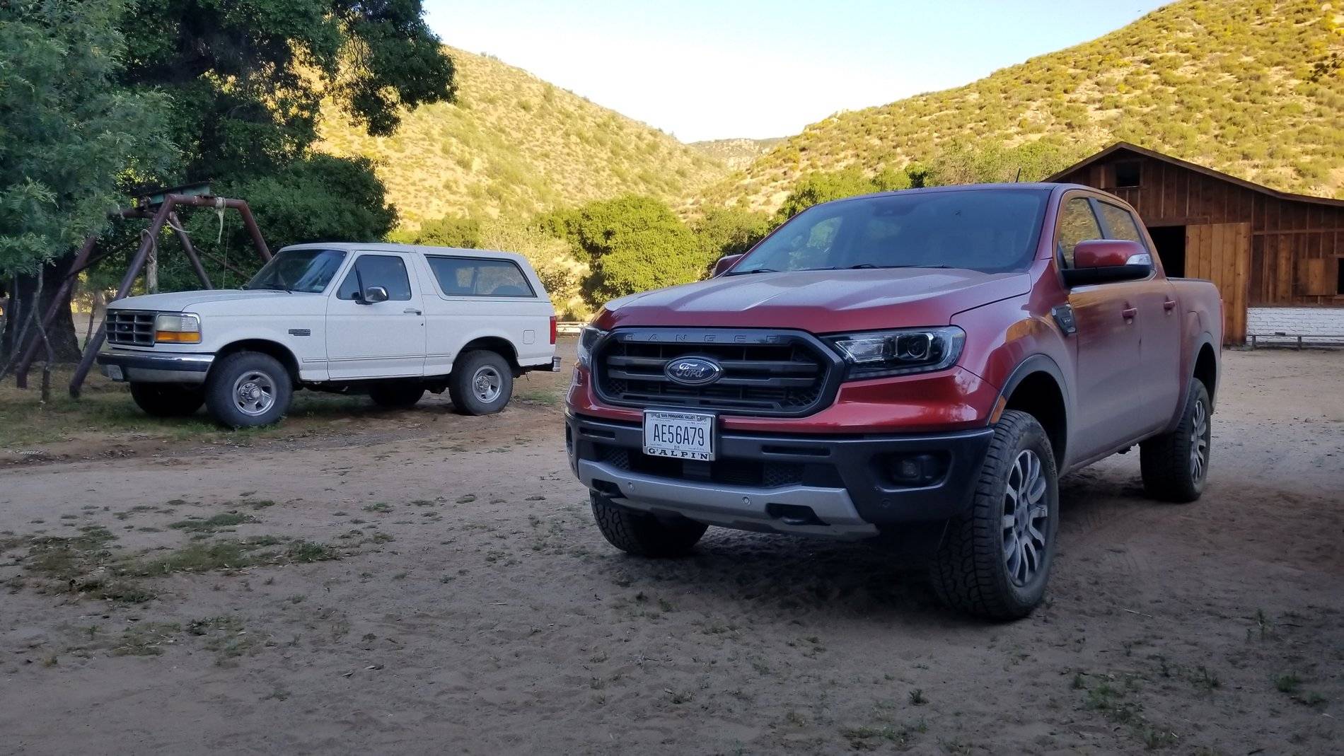 Ford Ranger psweeney's Adventure Ranger 20190425_072154
