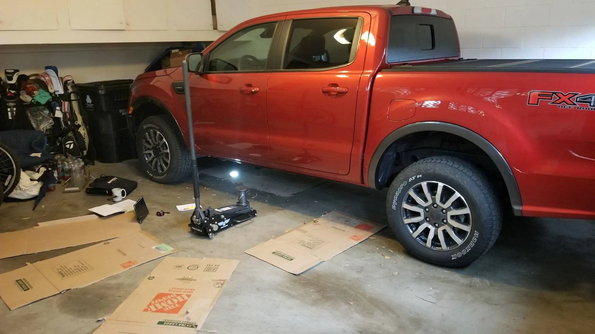 Ford Ranger psweeney's Adventure Ranger 20190513_090903