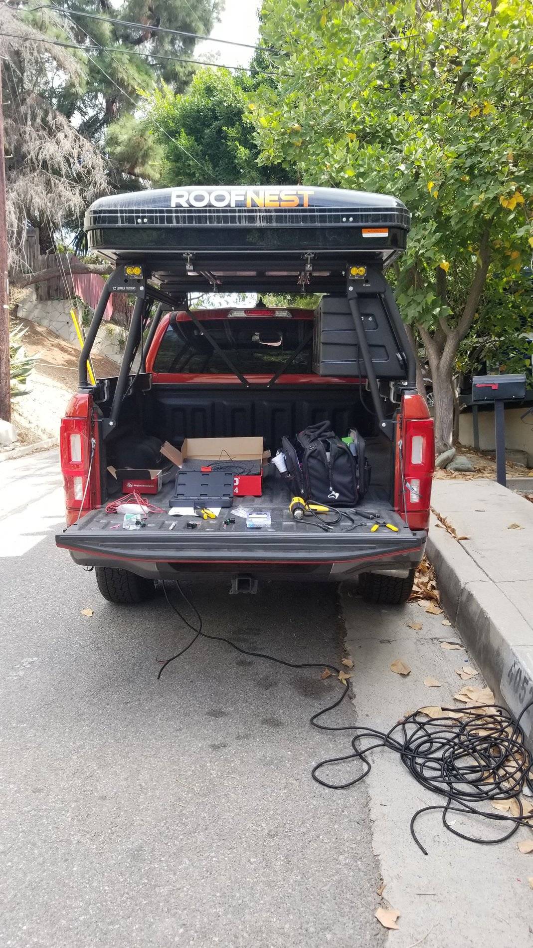 Ford Ranger psweeney's Adventure Ranger 20190925_134624