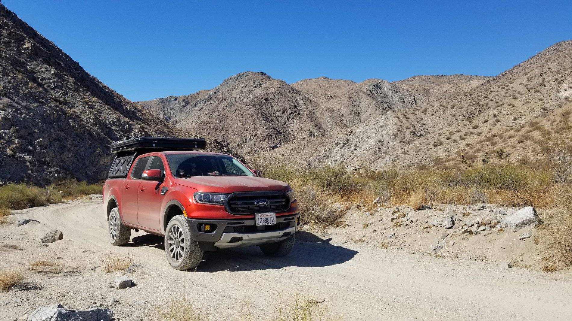 Ford Ranger psweeney's Adventure Ranger 20191025_133409