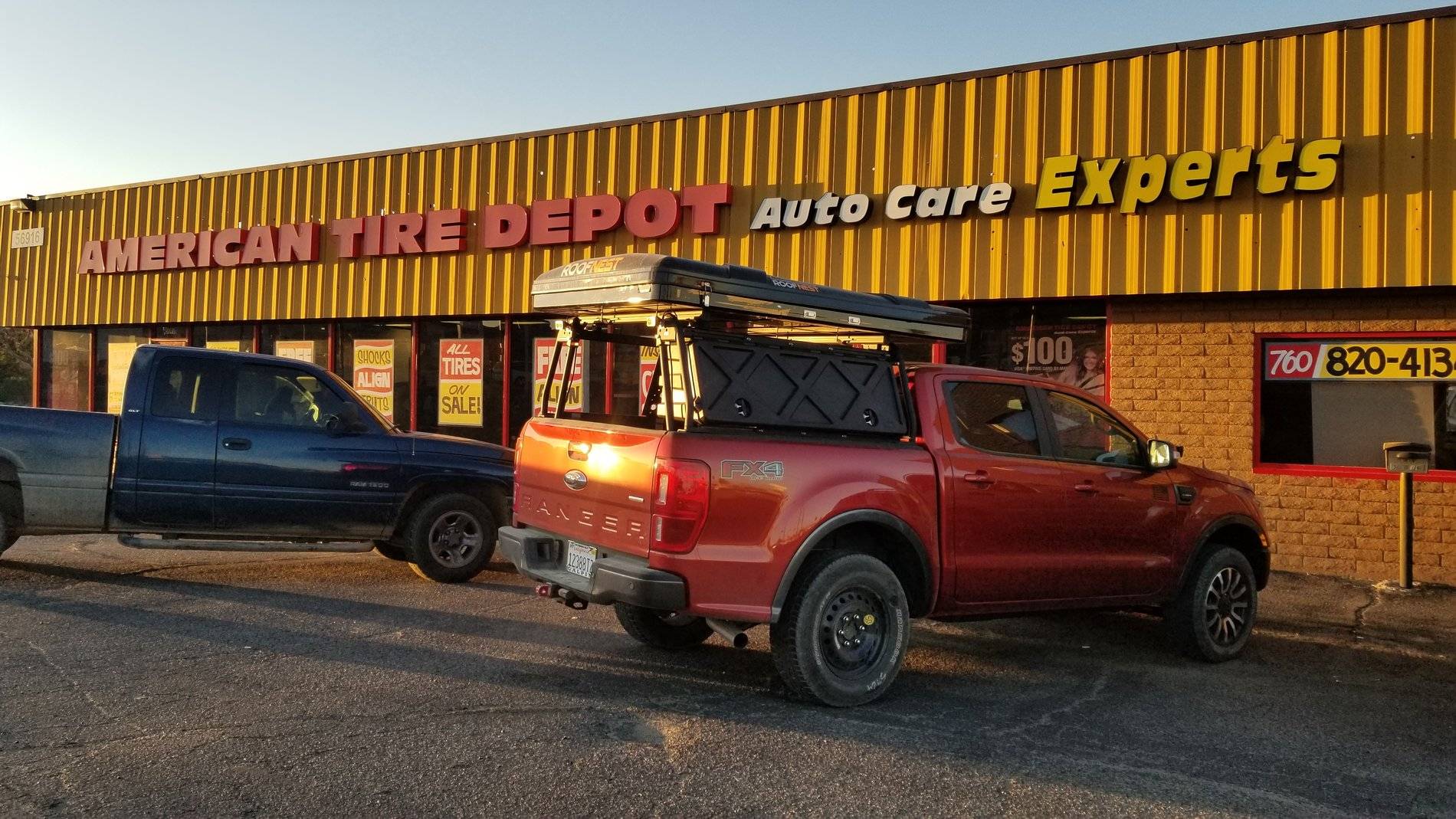 Ford Ranger psweeney's Adventure Ranger 20191025_174002