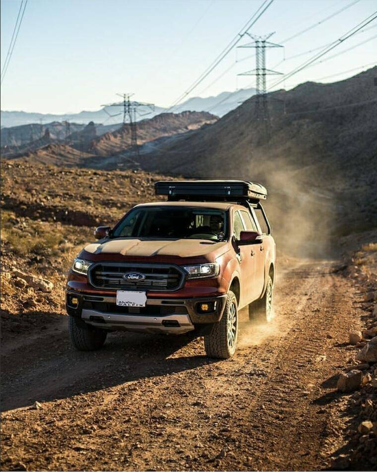 Ford Ranger psweeney's Adventure Ranger Screen Shot 2020-01-16 at 6.00.44 PM