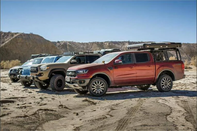 Ford Ranger psweeney's Adventure Ranger Screen Shot 2020-01-16 at 6.02.15 PM