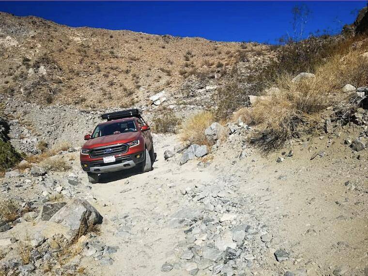 Ford Ranger psweeney's Adventure Ranger Screen Shot 2020-01-16 at 6.00.23 PM