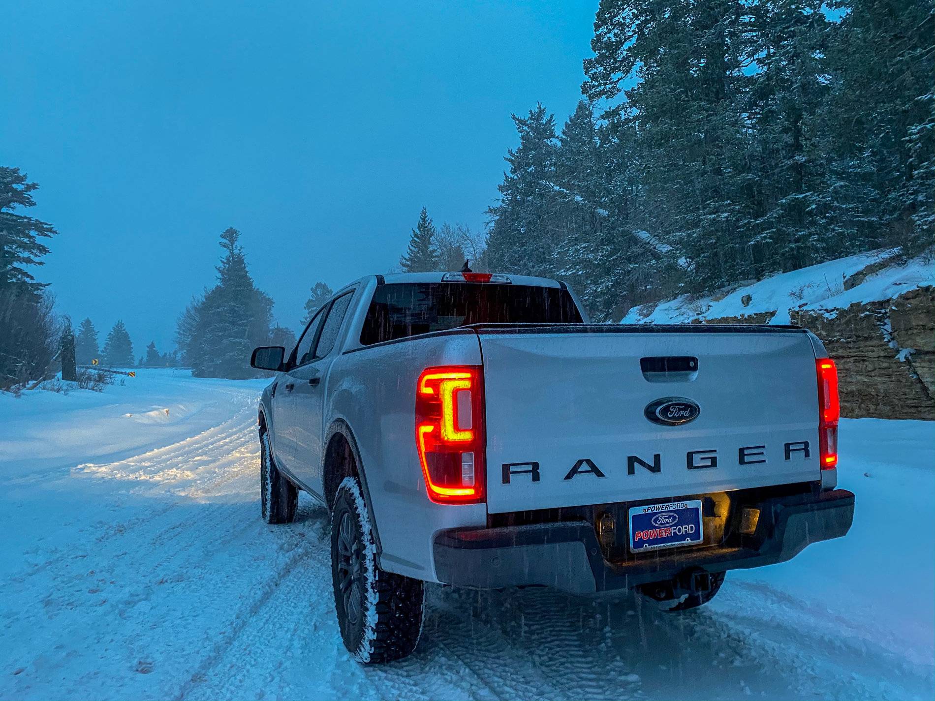 Ford Ranger Wannabe Ranger Raptor A8A9FC99-15BC-46BA-9709-6E44BADC1DC6