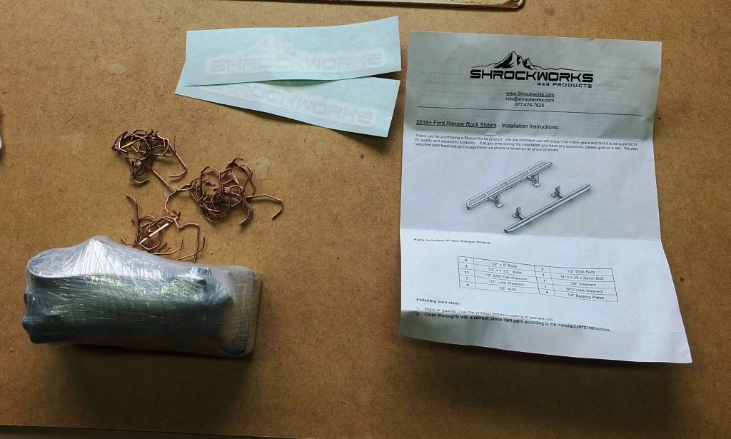 Ford Ranger HenryMac's Build Thread: 2019 Ranger XL  STX  FX4 Magnetic Super Cab 002.JPG
