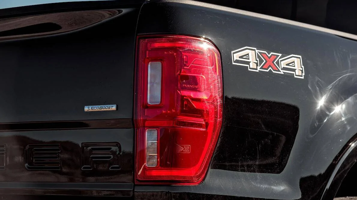 Ford Ranger SHADOW BLACK Ranger Club Thread 2019-Ford-Ranger-Lariat-4x4-Ecoboost-taillight