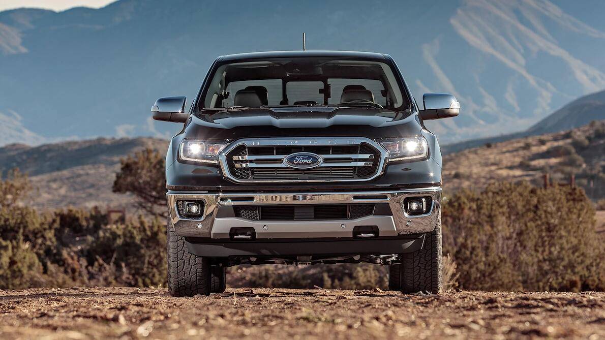 Ford Ranger SHADOW BLACK Ranger Club Thread 2019-Ford-Ranger-Lariat-4x4-Ecoboost-front