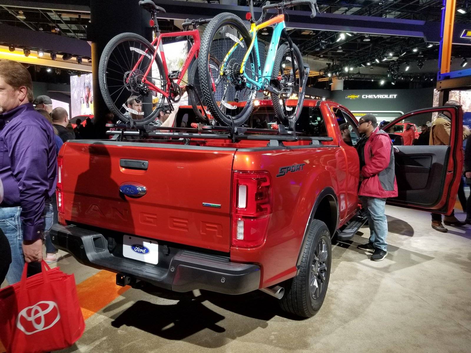 Ford Ranger HOT PEPPER RED Ranger Club Thread 20190126_175401