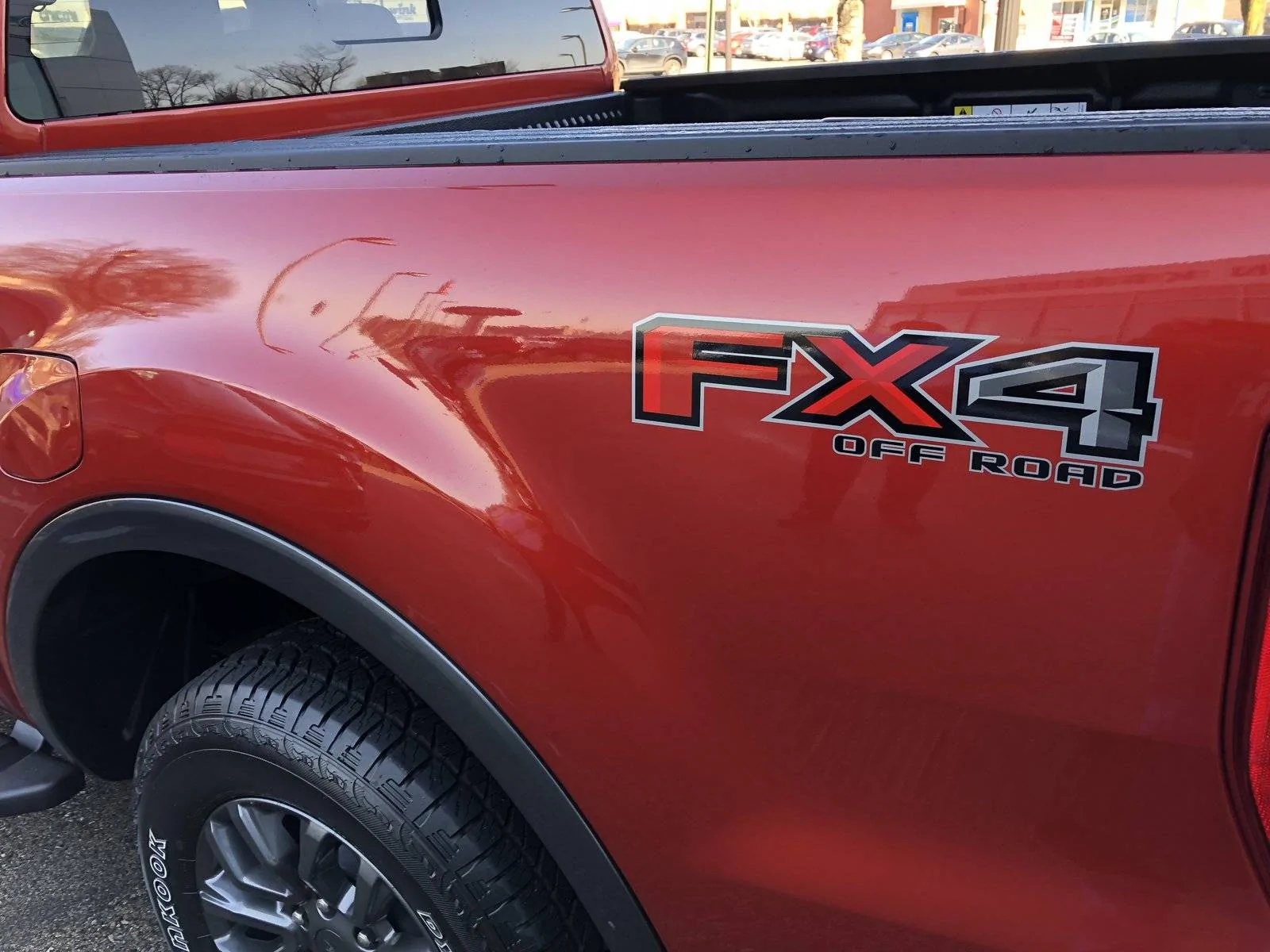 Ford Ranger HOT PEPPER RED Ranger Club Thread Truck 1