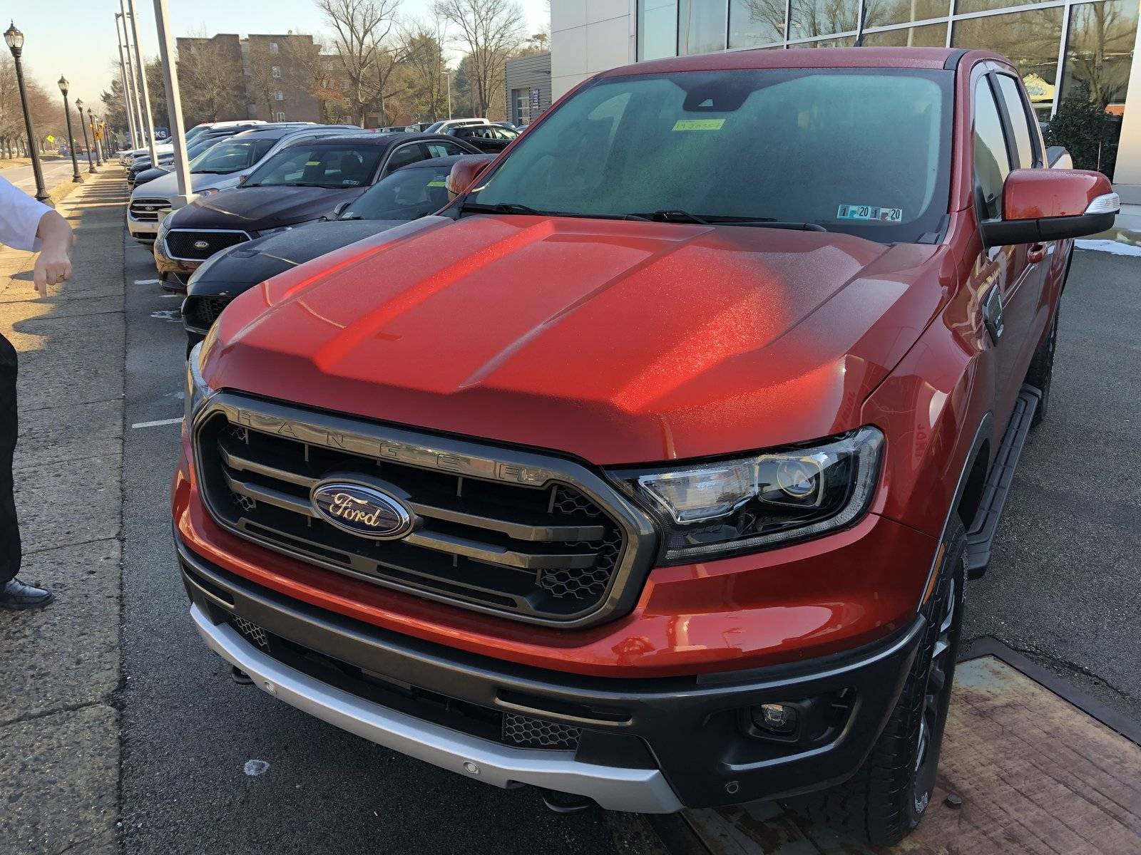 Ford Ranger HOT PEPPER RED Ranger Club Thread Truck 2