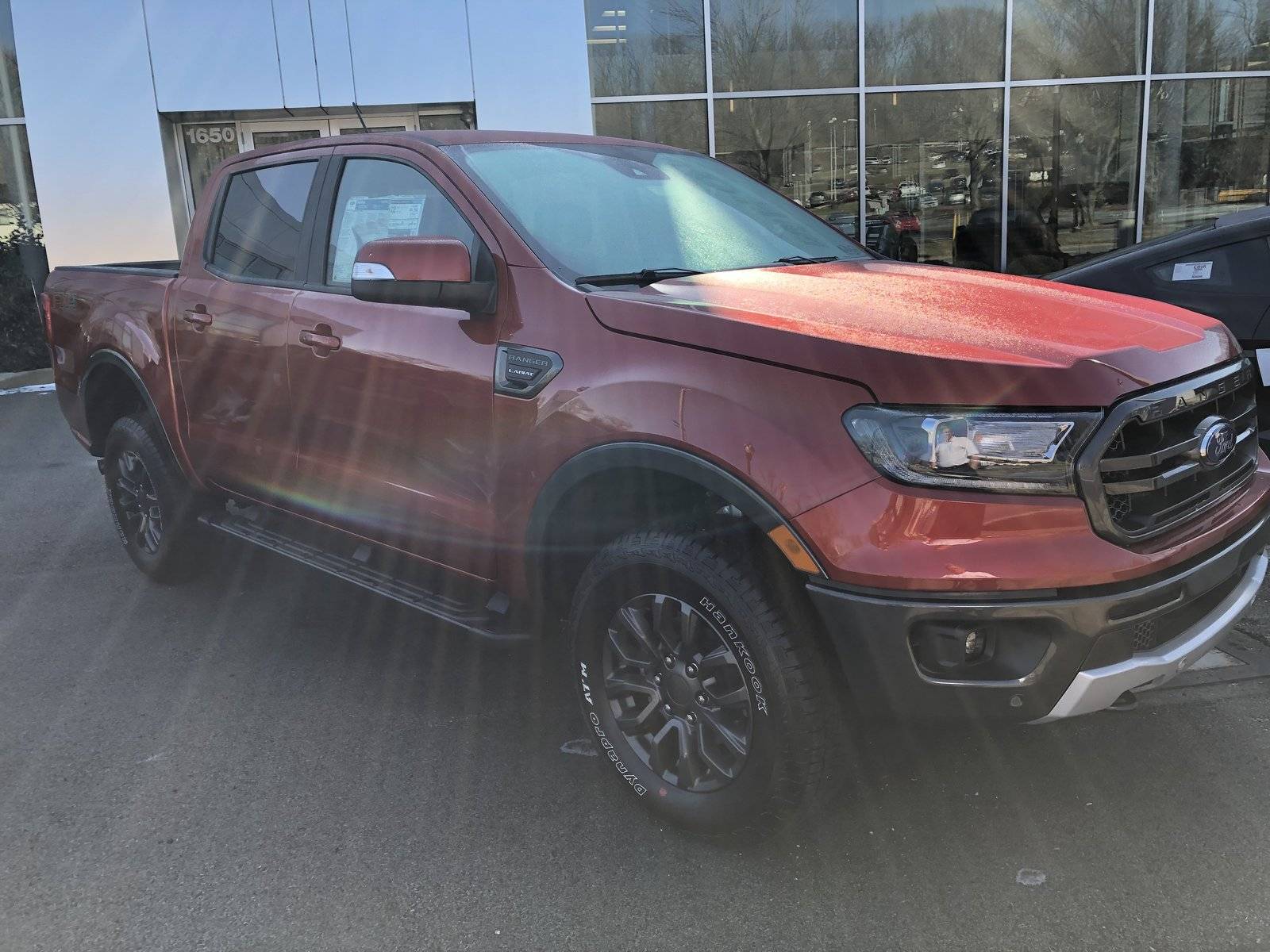 Ford Ranger HOT PEPPER RED Ranger Club Thread Truck 3