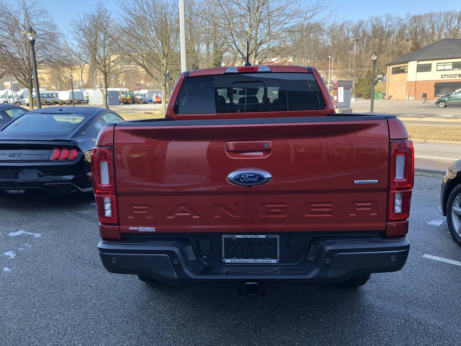 Ford Ranger HOT PEPPER RED Ranger Club Thread Truck 4