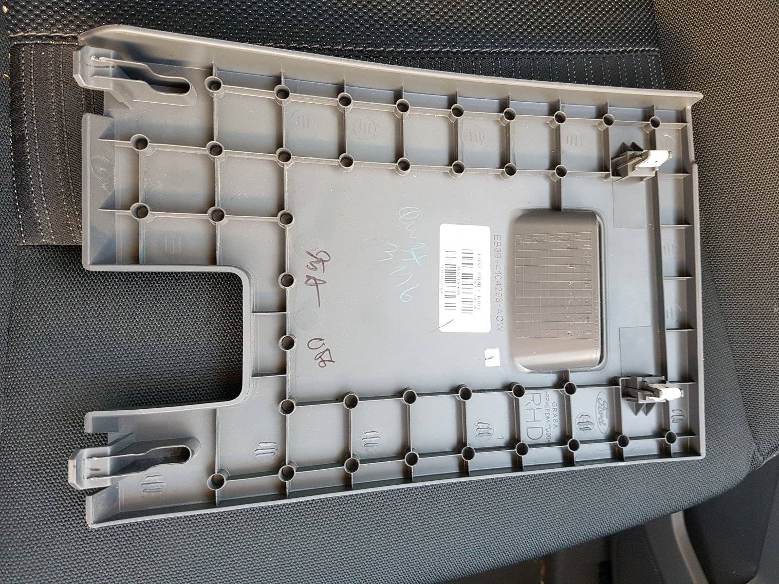 Ford Ranger Interior Pictures 20190207_170336_resized