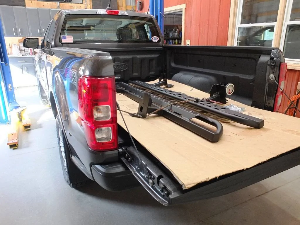 Ford Ranger HenryMac's Build Thread: 2019 Ranger XL  STX  FX4 Magnetic Super Cab 001