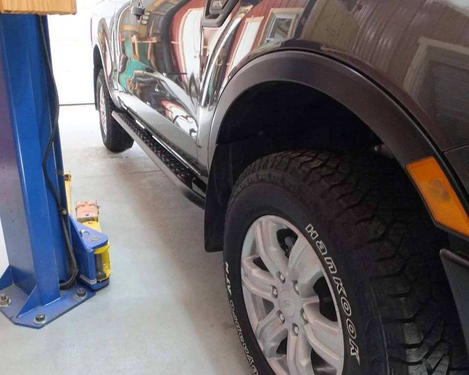 Ford Ranger HenryMac's Build Thread: 2019 Ranger XL  STX  FX4 Magnetic Super Cab 026