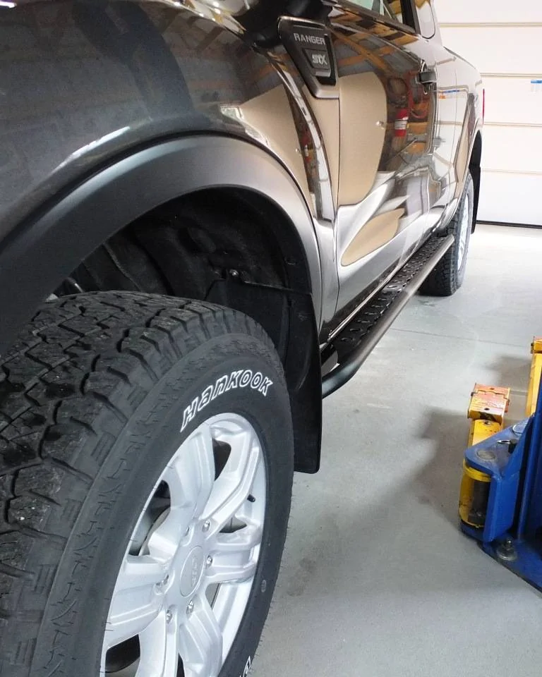 Ford Ranger HenryMac's Build Thread: 2019 Ranger XL  STX  FX4 Magnetic Super Cab 027