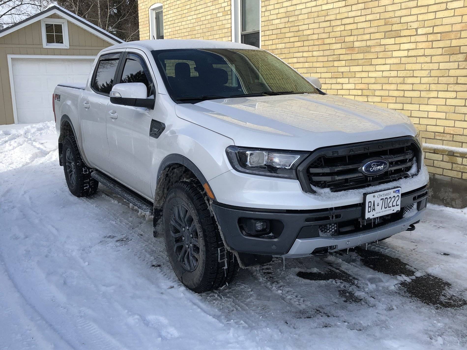 Ford Ranger FULLSCALE’s White Platinum Lariat FX4 2E45D1B9-D9F5-42EB-8334-E33C95C7BBE0