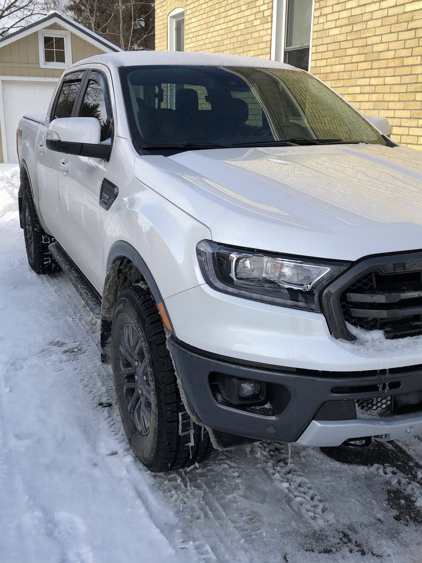Ford Ranger FULLSCALE’s White Platinum Lariat FX4 05277872-A0A8-448A-91D3-457328222DD7
