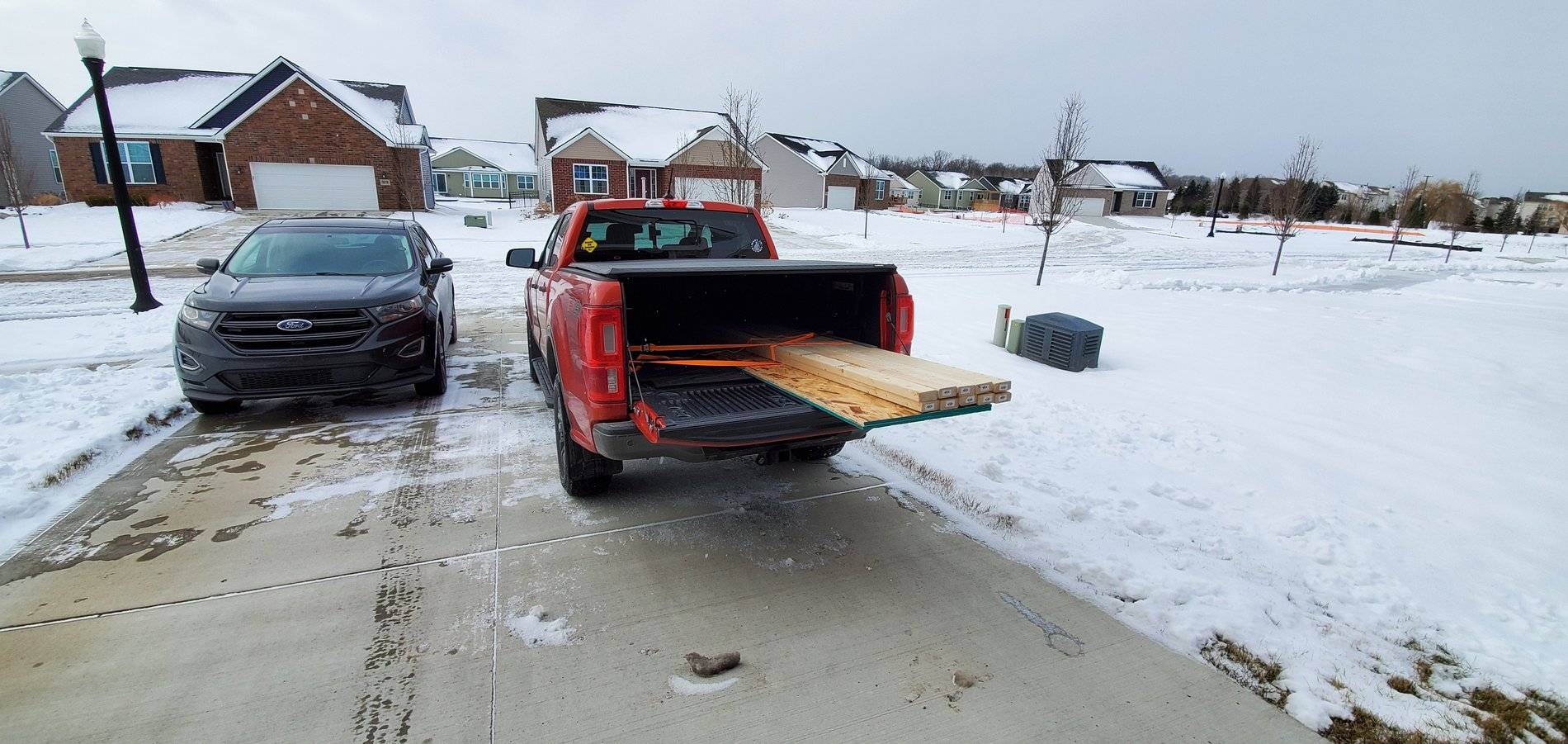 Ford Ranger 2019 Ranger's Hauling Things Thread 20200119_143749