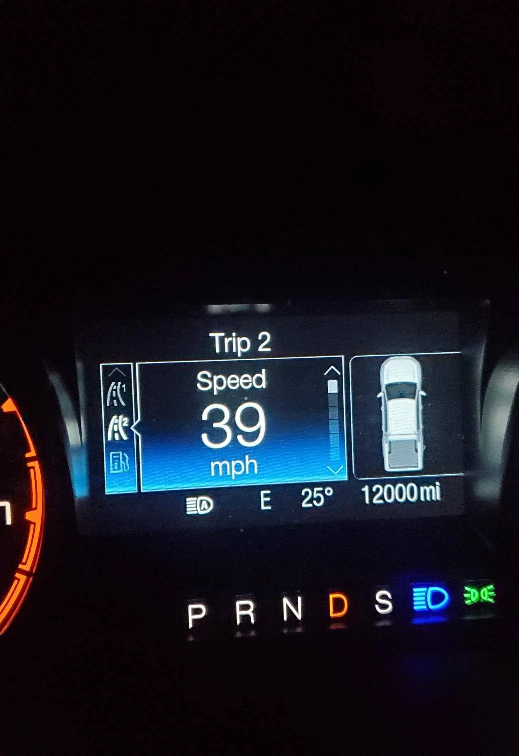 Ford Ranger Odometer shots Ranger193