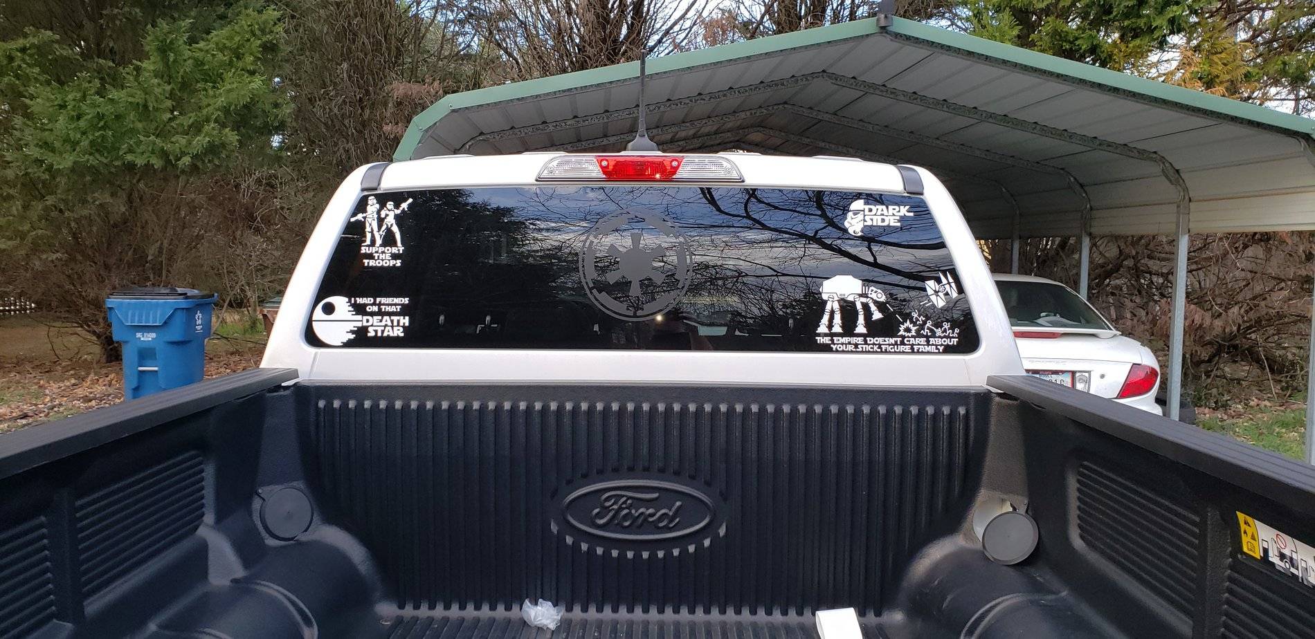 Ford Ranger My Nerdy Stormtrooper Ranger (WIP) 20200116_165732