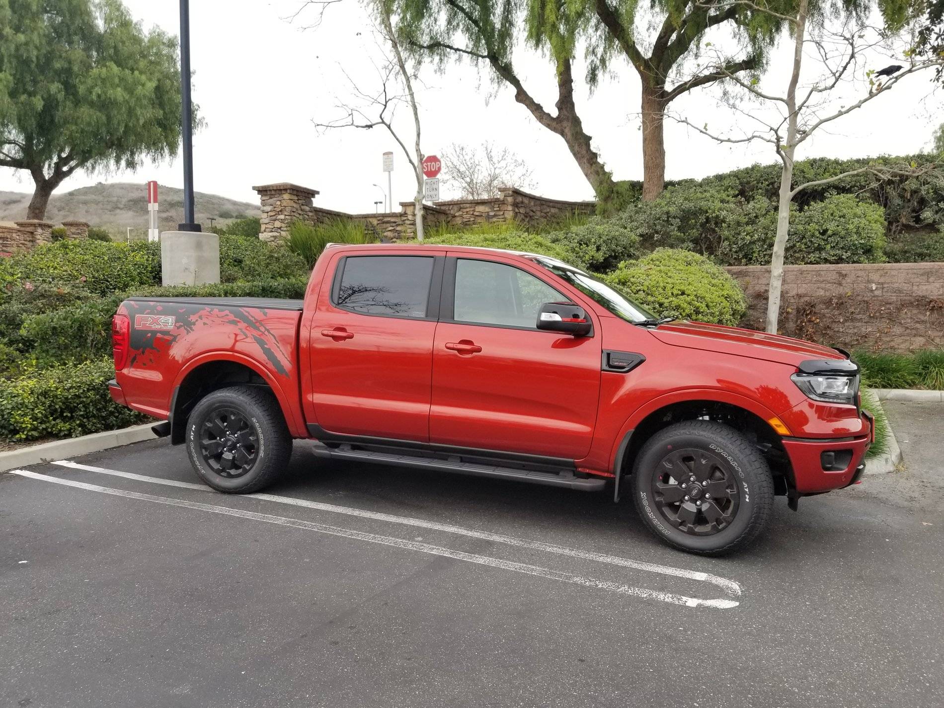 Ford Ranger Look at my Ranger parked next to stuff 20200120_113925