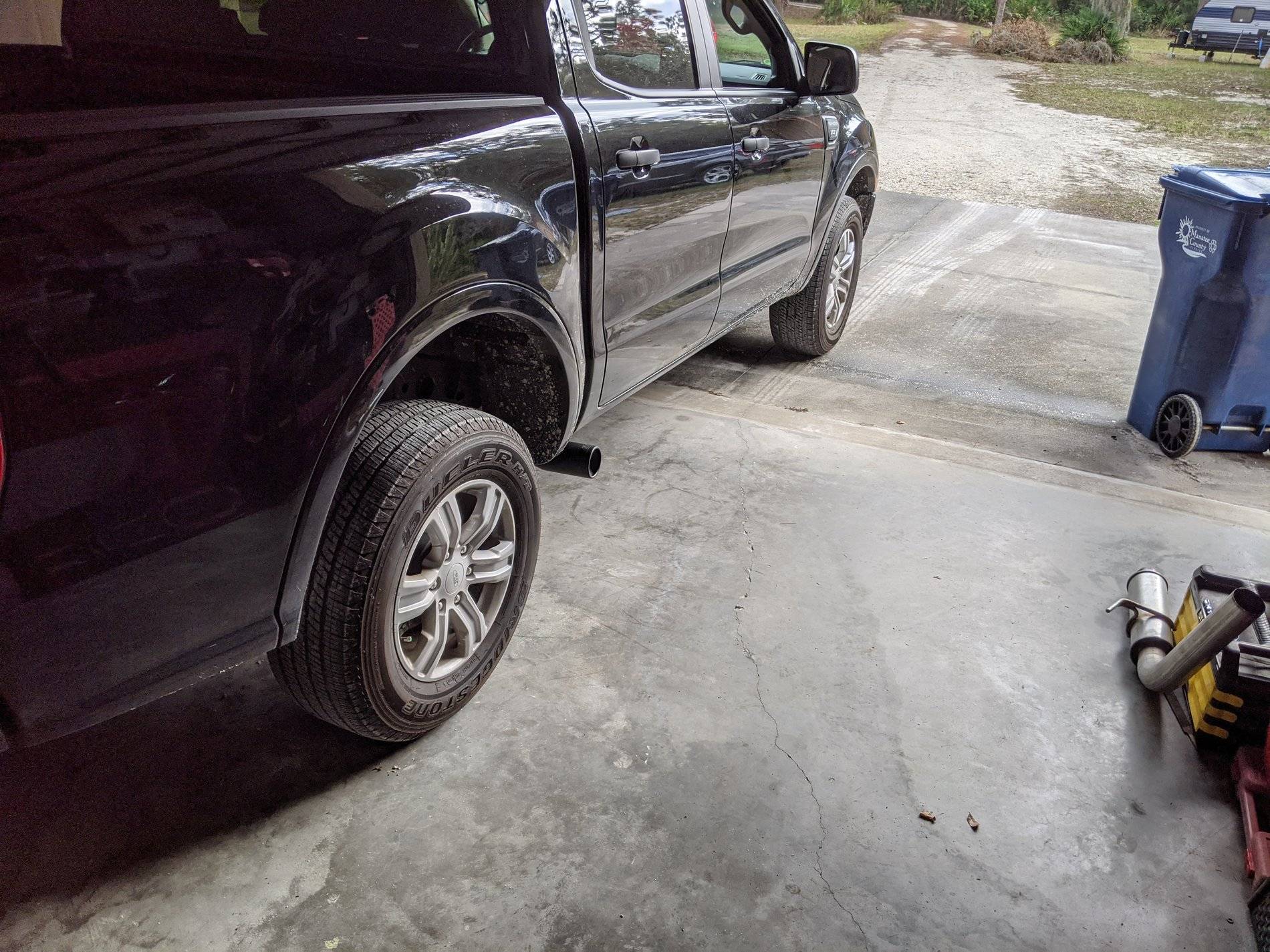 Ford Ranger Darek's Black Thunder Build IMG_20191228_153651