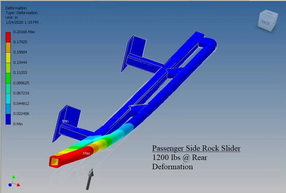 Ford Ranger HenryMac's Build Thread: 2019 Ranger XL  STX  FX4 Magnetic Super Cab 1200 LBS AT REAR OF SLIDER - DEFORMATION