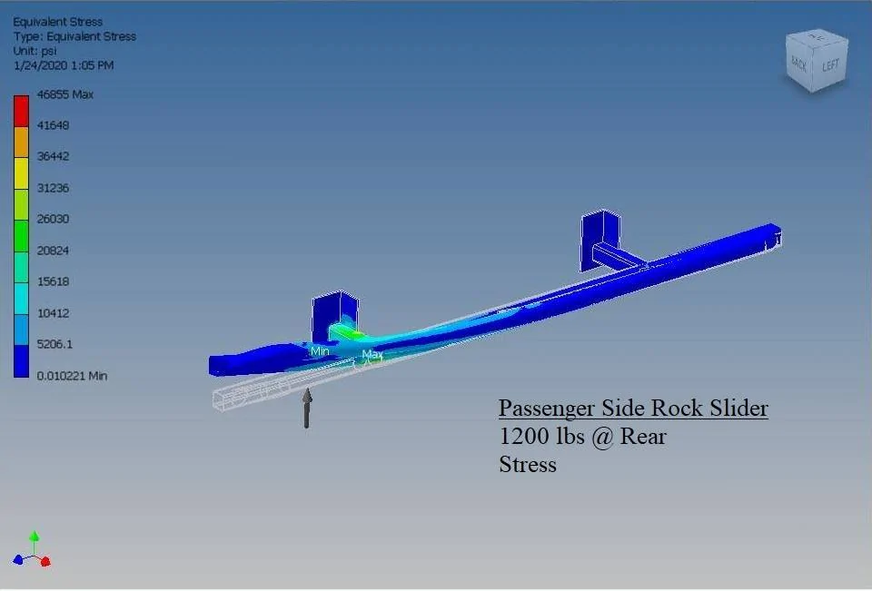 Ford Ranger HenryMac's Build Thread: 2019 Ranger XL  STX  FX4 Magnetic Super Cab 1200 LBS AT REAR OF SLIDER - STRESS
