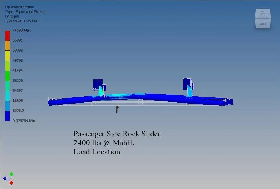 Ford Ranger HenryMac's Build Thread: 2019 Ranger XL  STX  FX4 Magnetic Super Cab 2400 LBS BEWTEEN 2 INCH SUPPORT TUBES - LOAD LOCATION