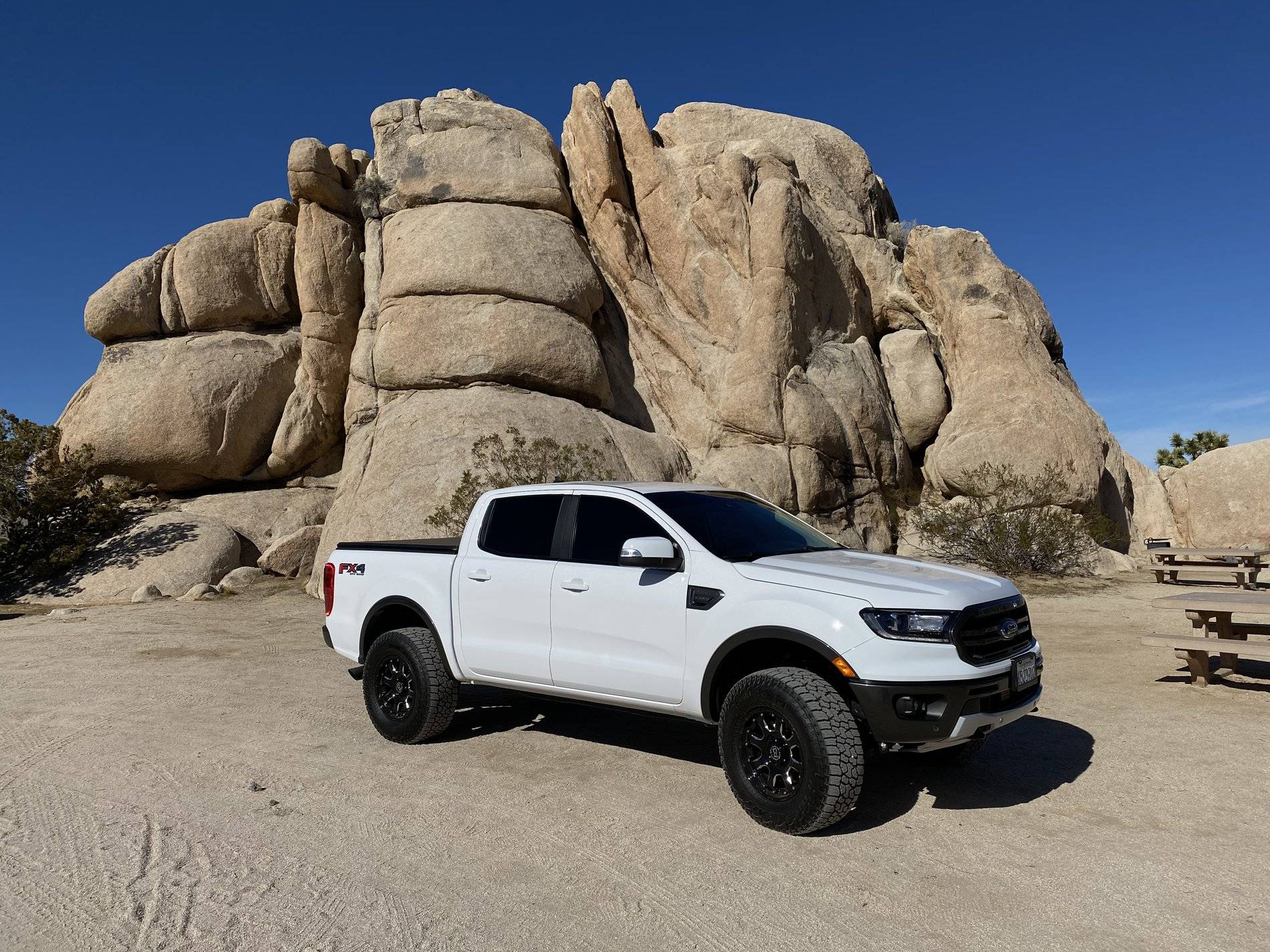 Ford Ranger Look at my Ranger parked next to stuff 898EAE28-5A26-41B8-89C6-2EDC48AAF02B